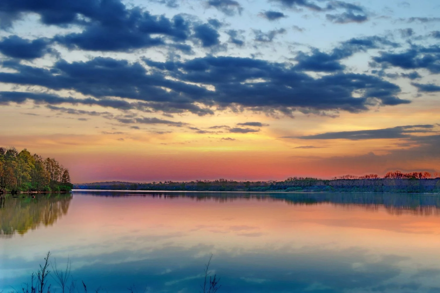 Capturing Serenity: Landscape Wall Art for Your Home