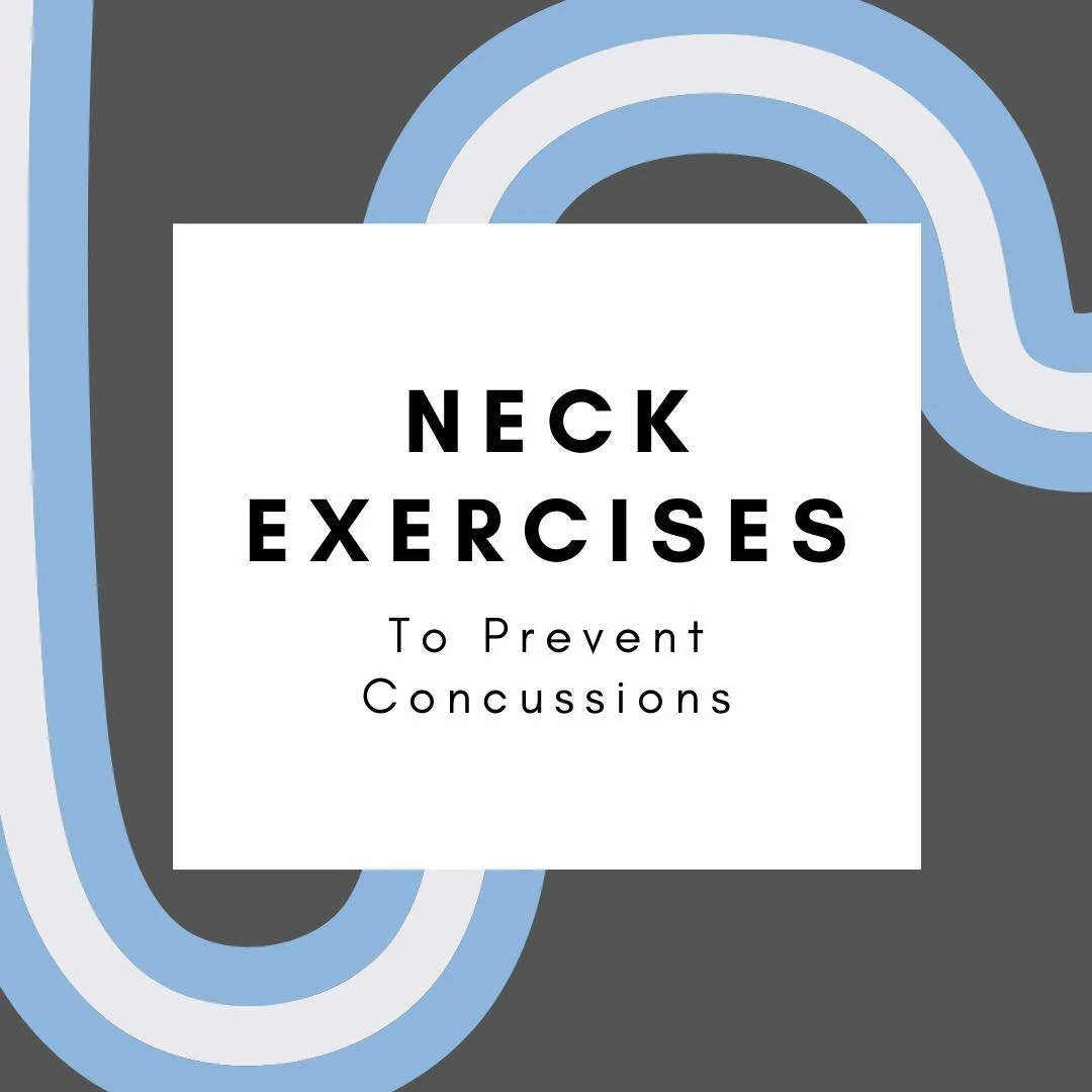 Neck Exercises to Prevent Concussions