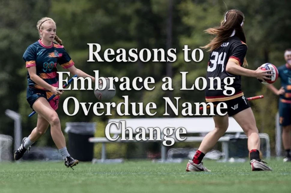 Reasons to Embrace a Long Overdue Name Change