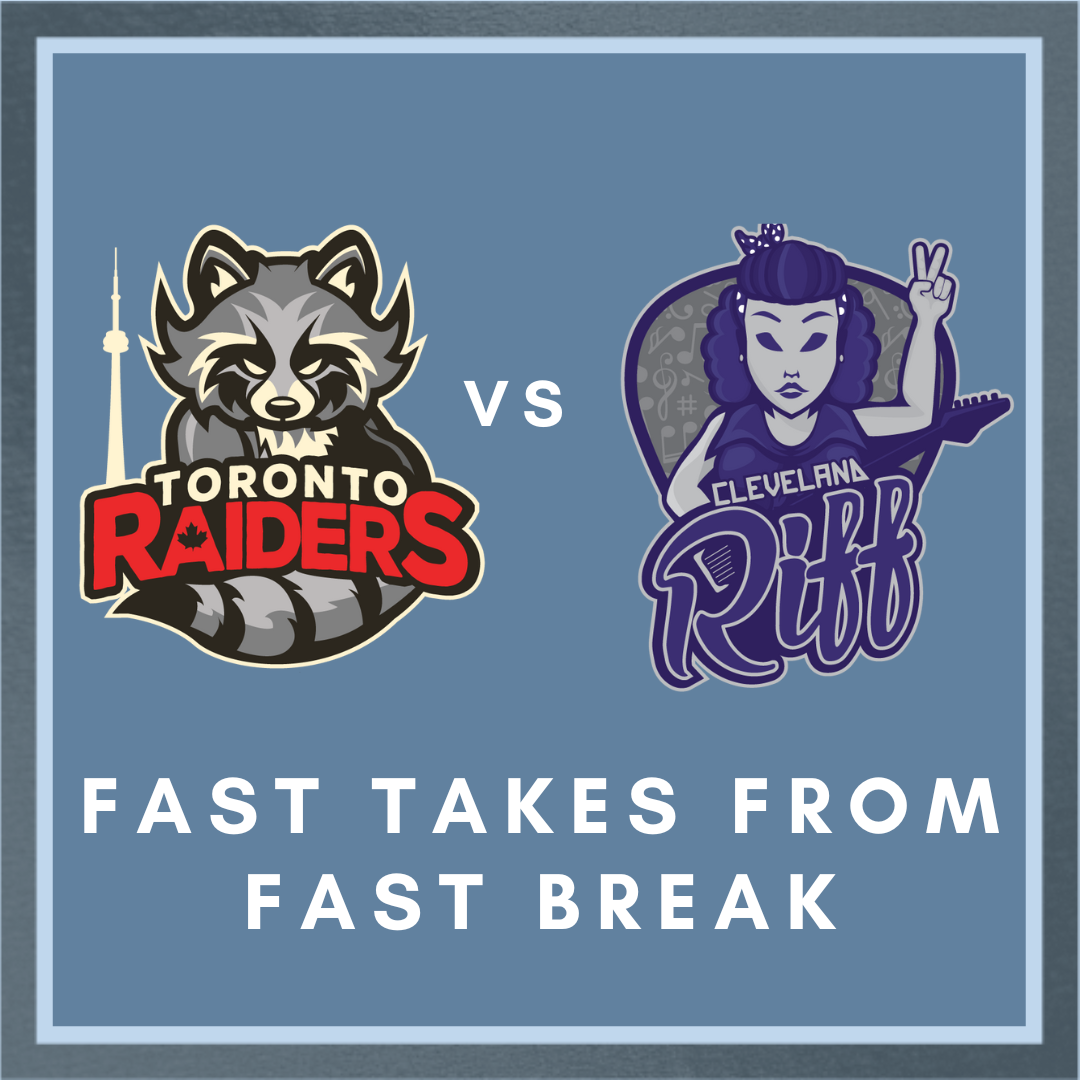 Fast Takes from Fast Break: Toronto vs Cleveland