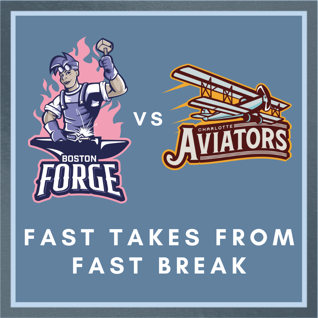 Fast Takes with Fast Break: Charlotte vs Boston