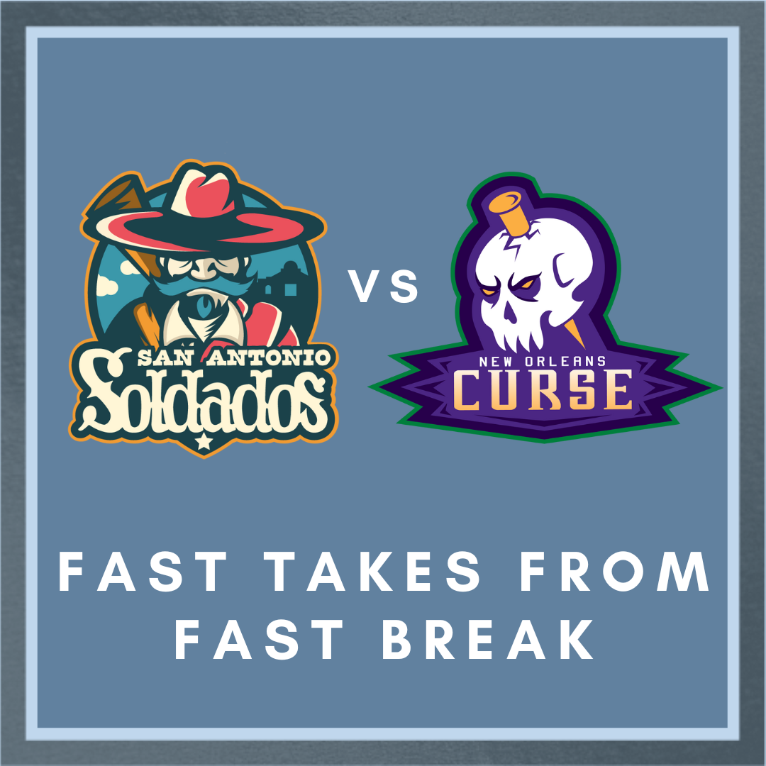 Fast Takes with Fast Break: San Antonio vs New Orleans