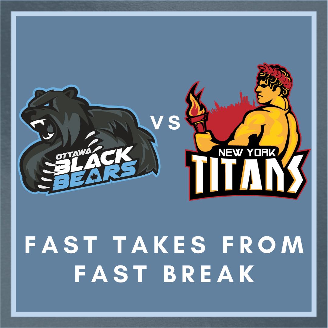Fast Takes with Fast Break: New York vs Ottawa