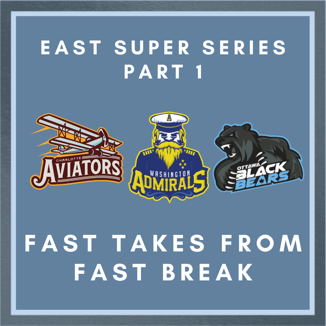 Fast Takes with Fast Break: Ottawa vs Charlotte &amp; Washington