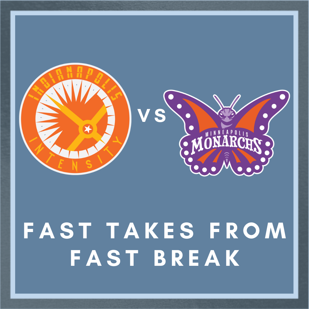 Fast Takes with Fast Break: Indianapolis vs Minneapolis 