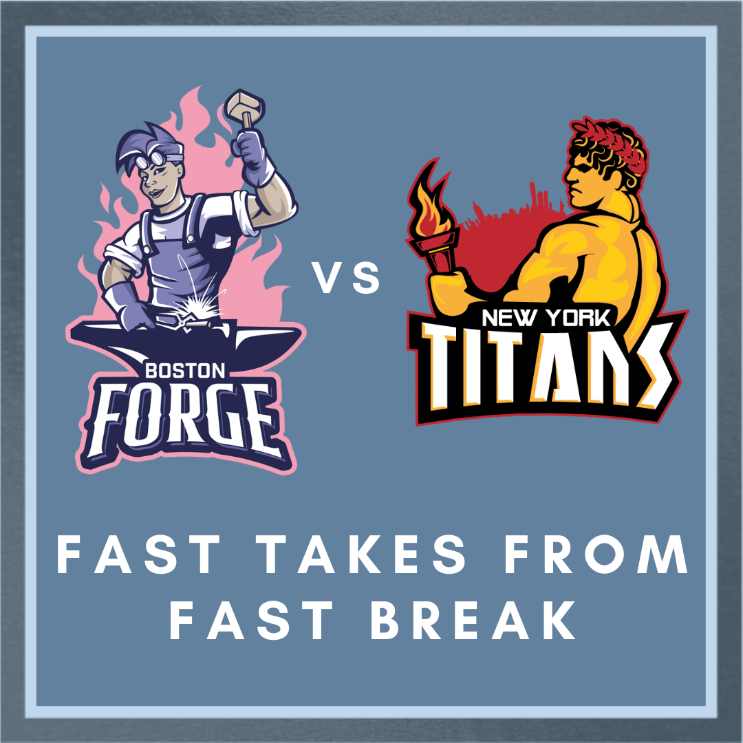 Fast Takes with Fast Break: New York vs Boston