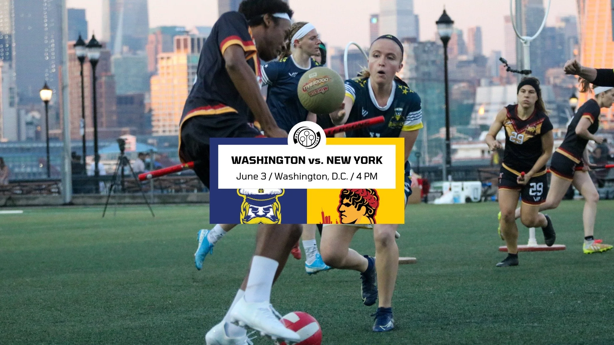 Fast Takes with Fast Break: Washington v New York