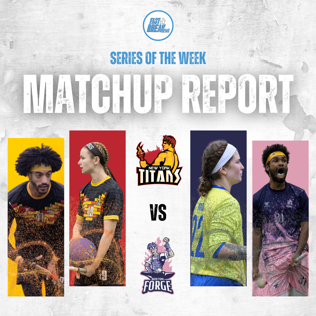 Fast Takes With Fast Break: Boston Forge vs New York Titans