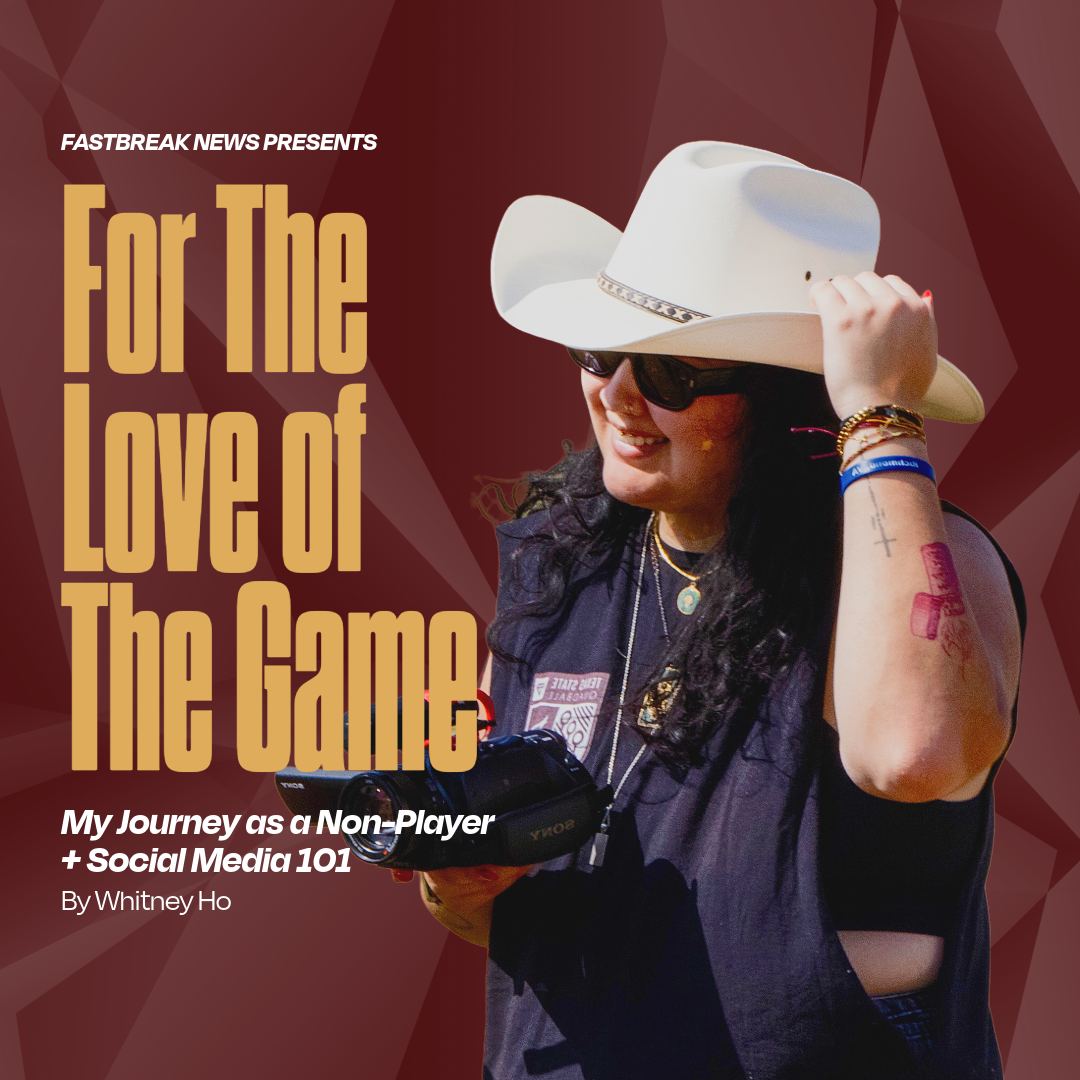 For the Love of the Game: My Journey as a Non-Player and Social Media 101