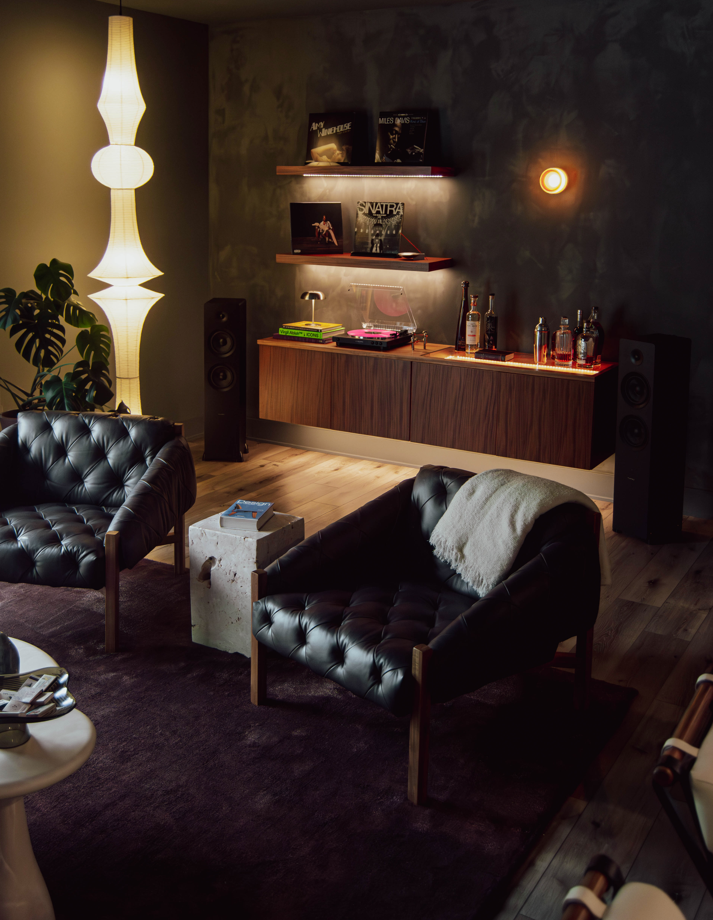 The Listening Lounge