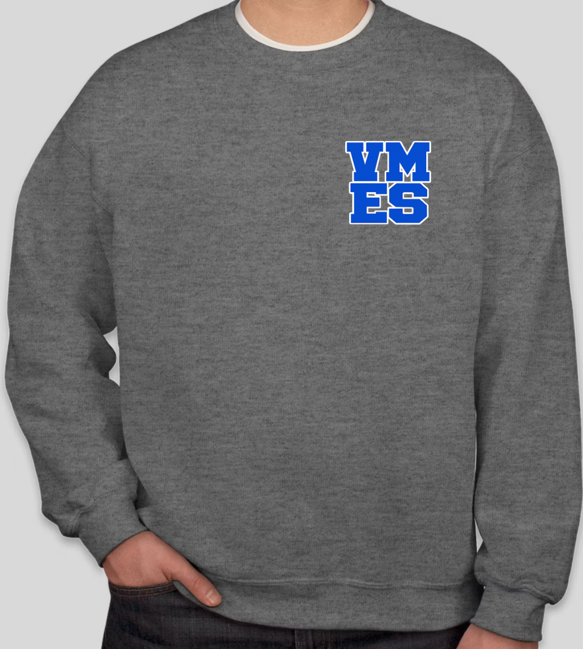 PREORDER: size 2XL and 3XL 2026 grey sweatshirts