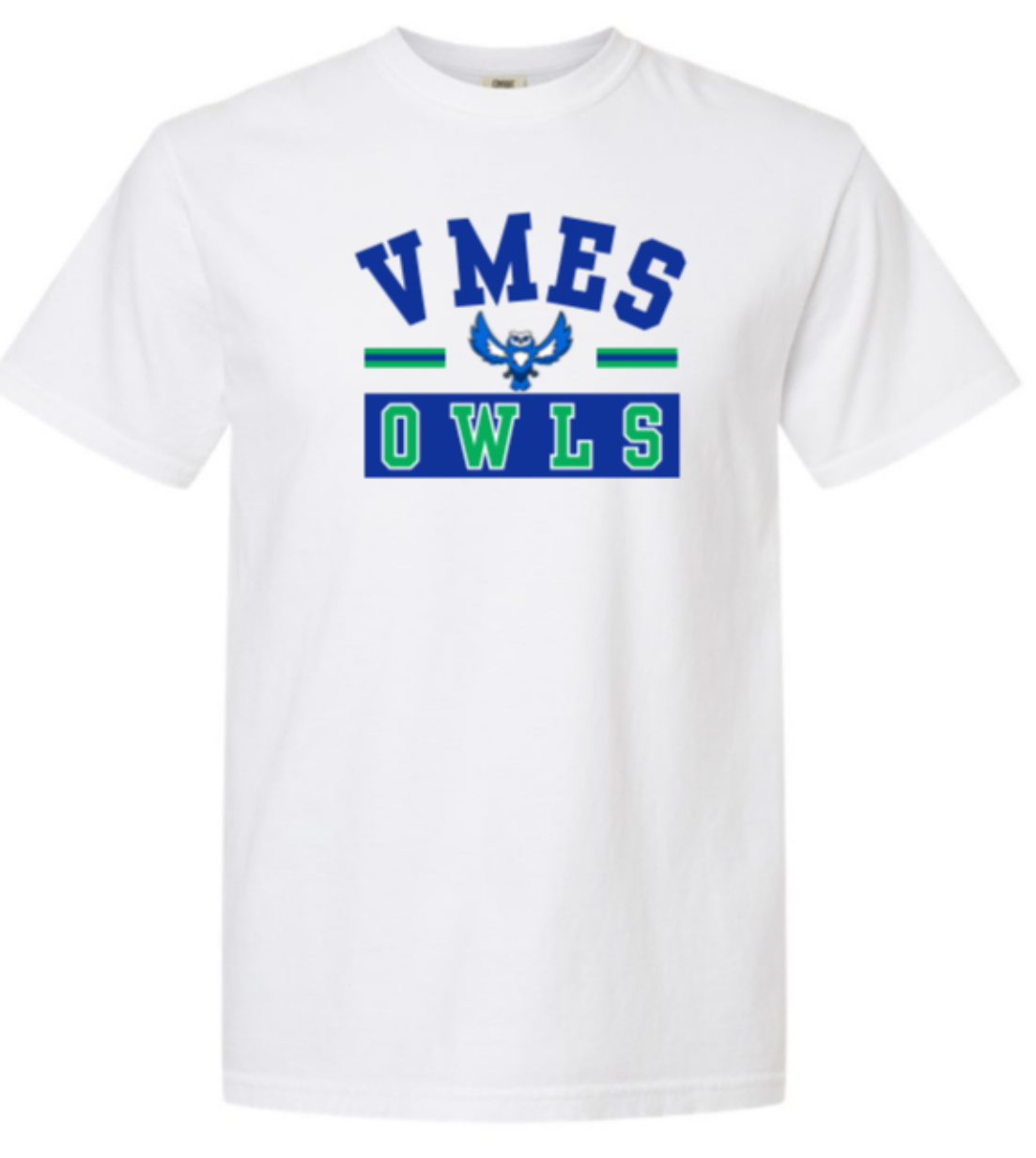 Adult white VMES shirt