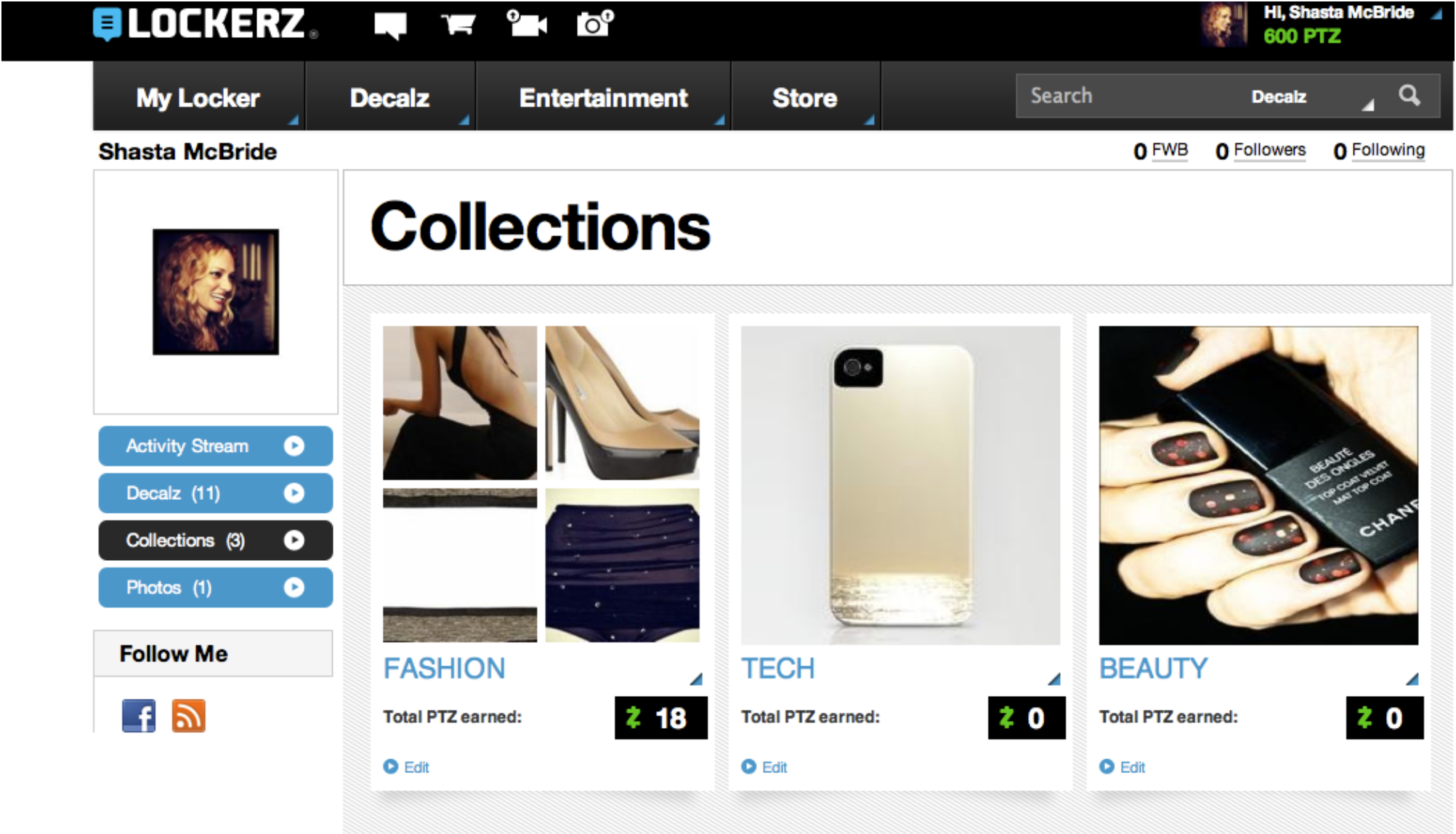 Lockerz Could Improve User Experience