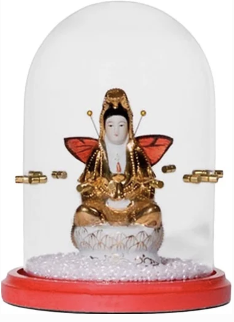 Maria Bacardi | Butterfly Snow Globe