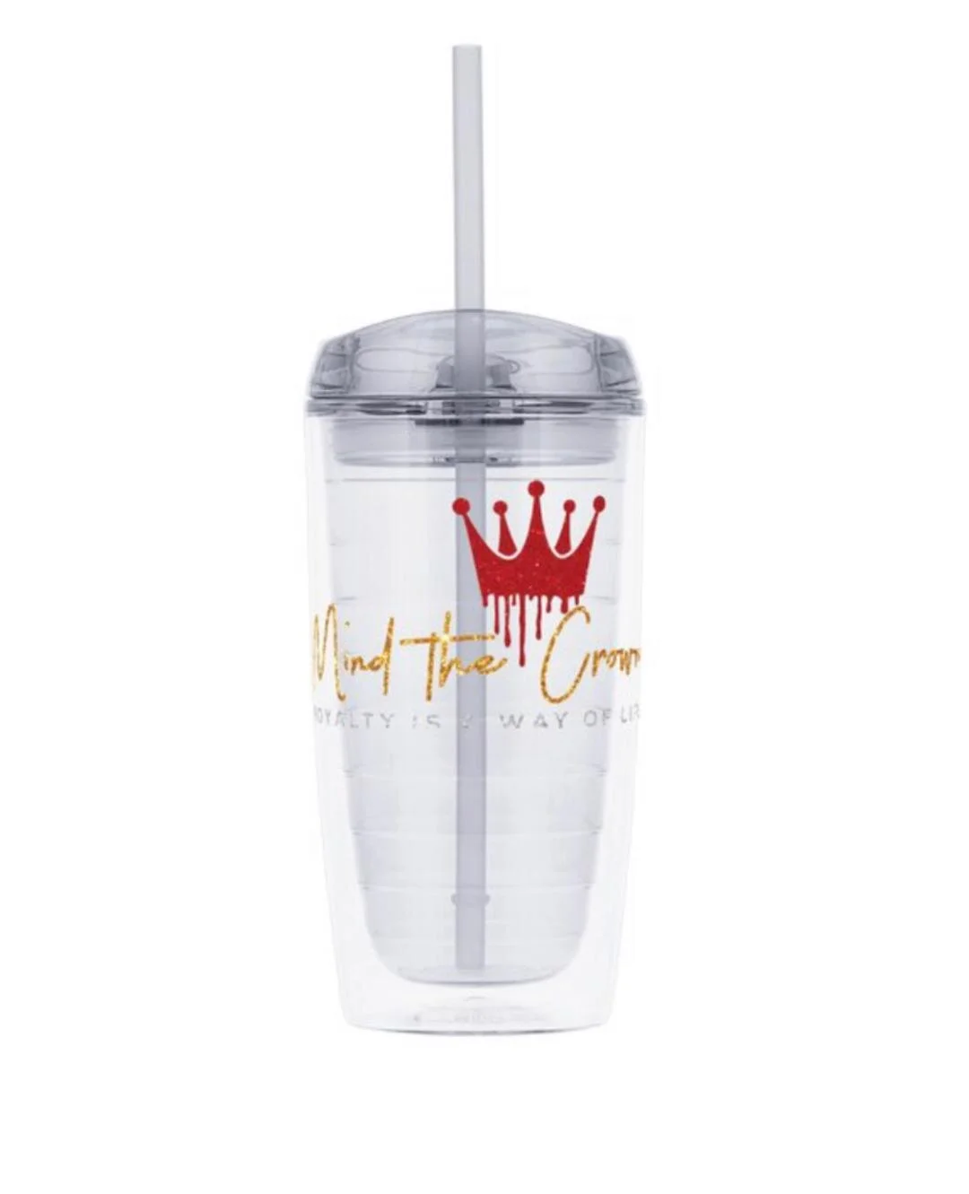 Mind the Crown Tumbler