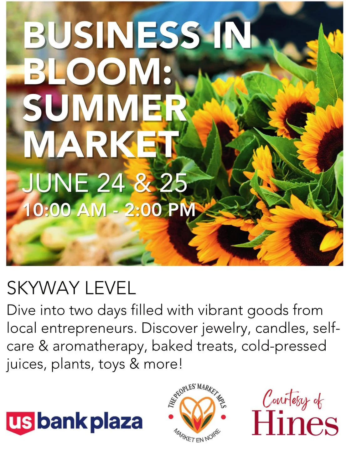 Business in Bloom: Summer Market