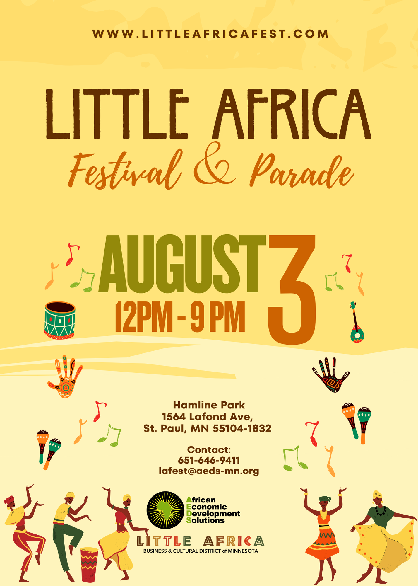 11th Annual Little Africa Festival & Parade