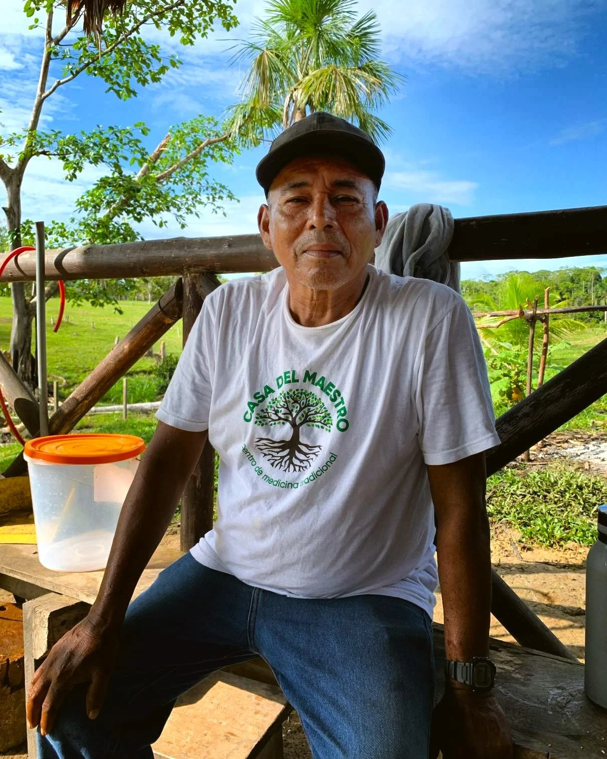 The one, the only 🙏

A leader by example. Talk less, be more. He lives it.

We are all fortunate to have been welcomed into this world of plant medicine, spirits, lineage, tradition, discovery, healing, mystery...

Muchas gracias Maestro🌿
.
.
.
 #m