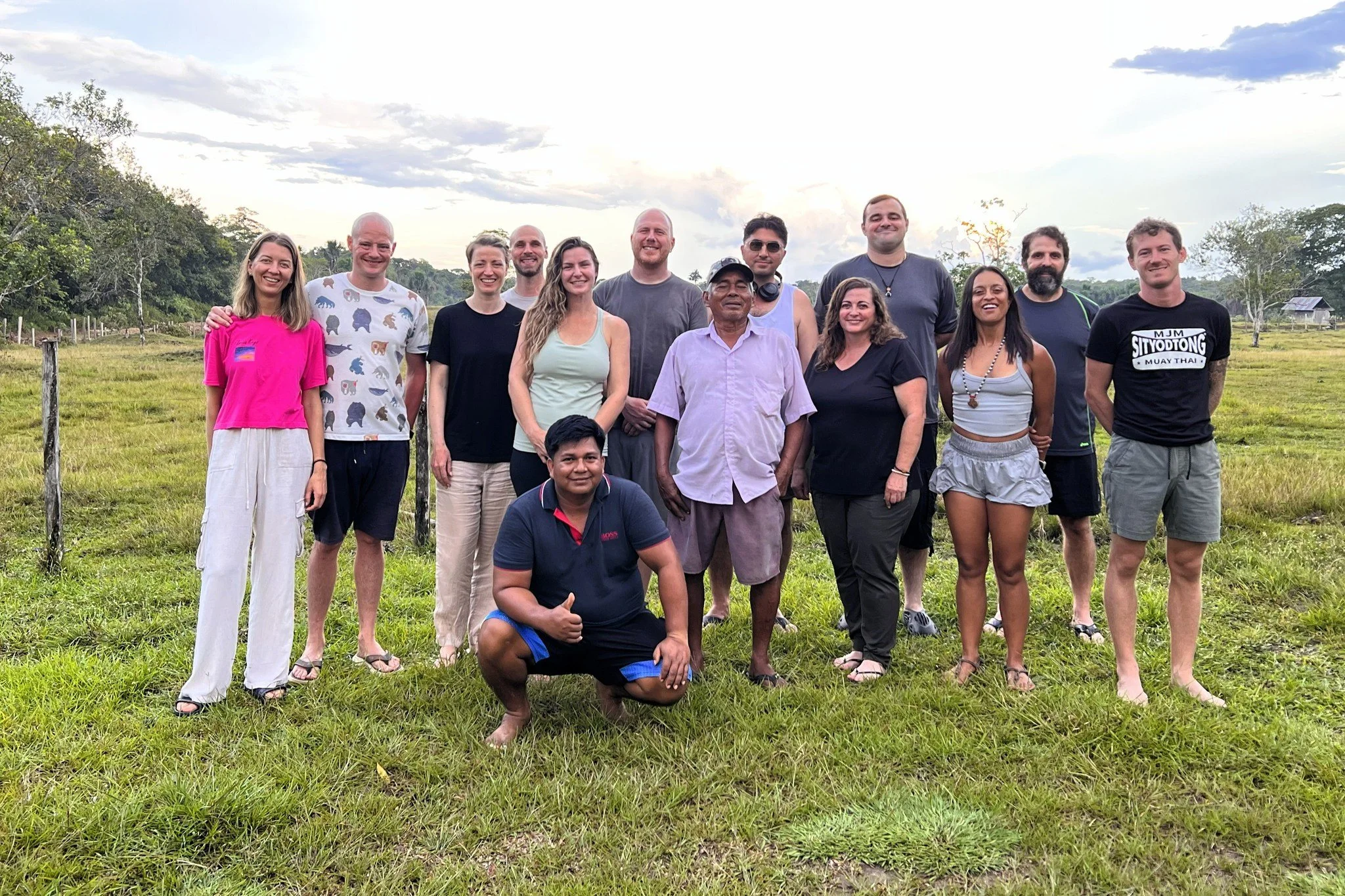 Welcome to the medicine! 🙏🫶🌿

What an outstanding group who brought so much to the process.

Courage? Oh yes. Mountains of it.
Openness? Wide as the sky.
Ability to meet challenges? Yes, and then some.
Sticking with it? Never doubted.
Humor? A wid