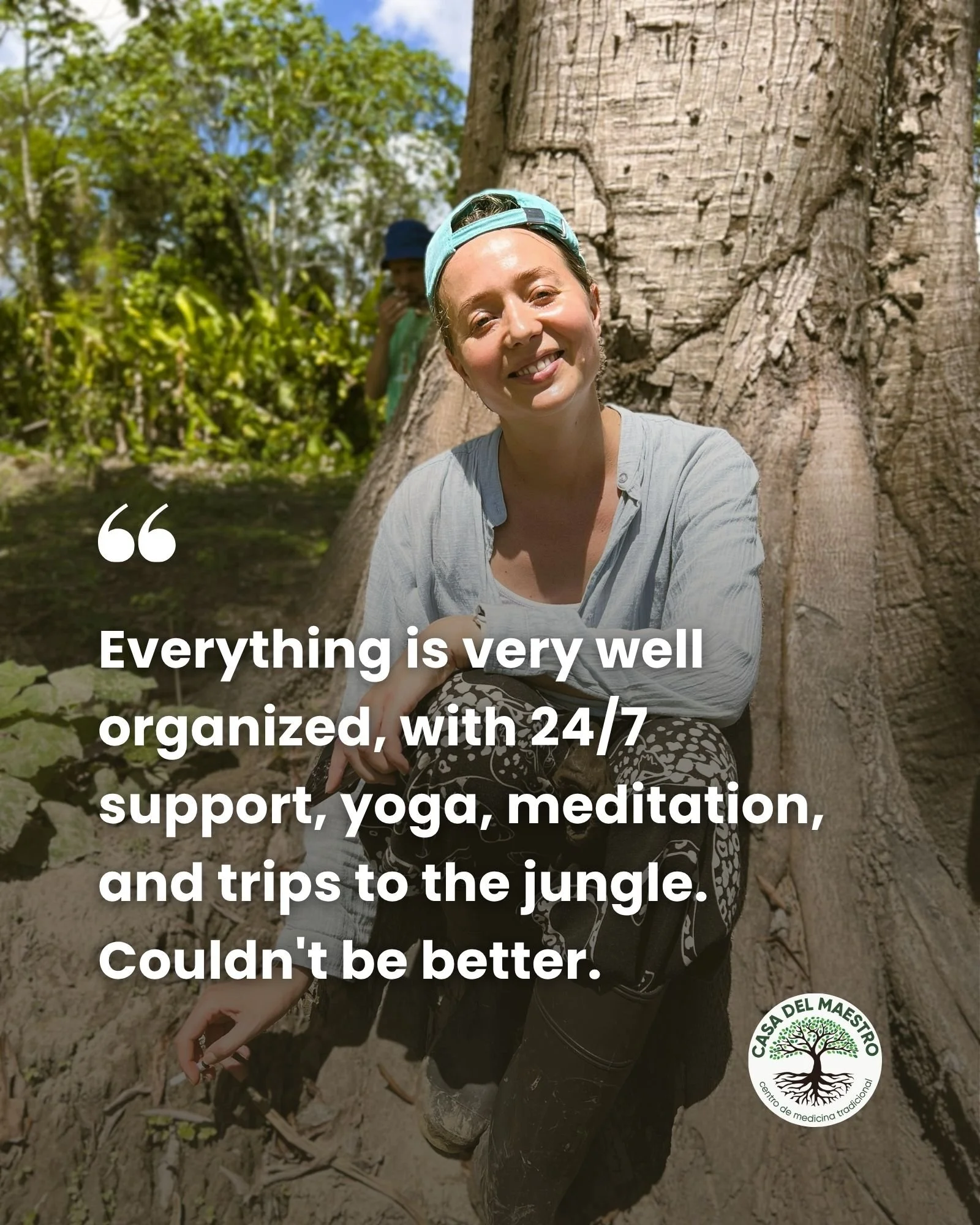 In their own words 🙏🙌

&quot;A place you'll want to return to. And I definitely will.
Healing, safe, calm, and comfortable.

&quot;It's very convenient for Russians, as there are Russian-speaking people on the team who are always ready to help. The