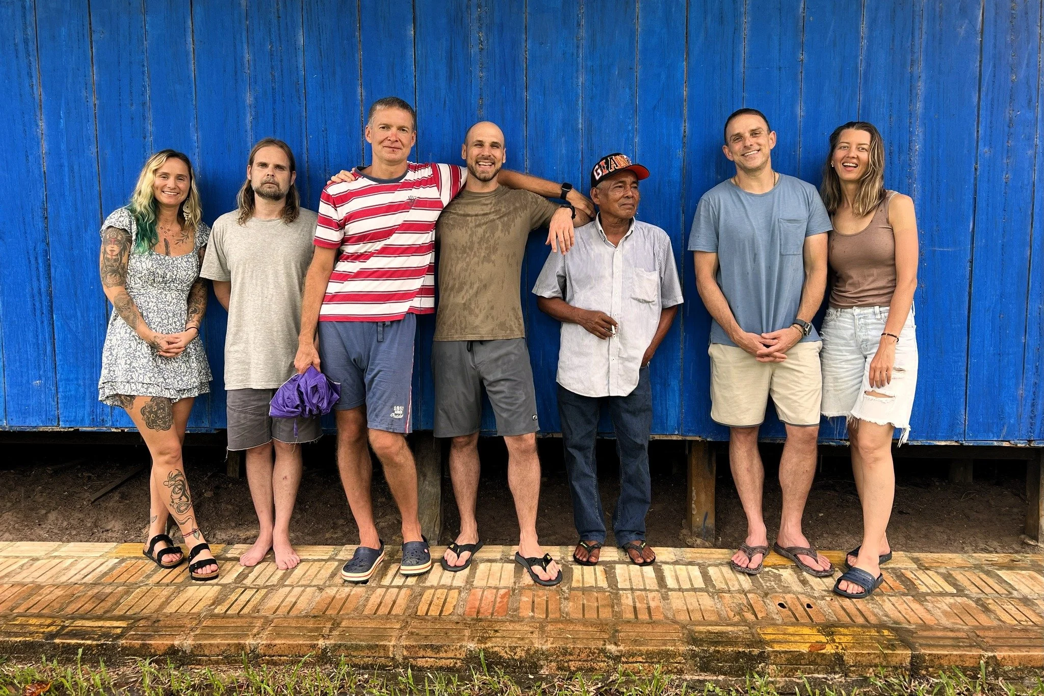 Memories forged in meaningful ways endure. They appreciate with time. They keep us close, bonded by those shared and sacred moments.

May they continue to inform and nourish and enlighten as we go our separate ways.

Separate only until we meet again