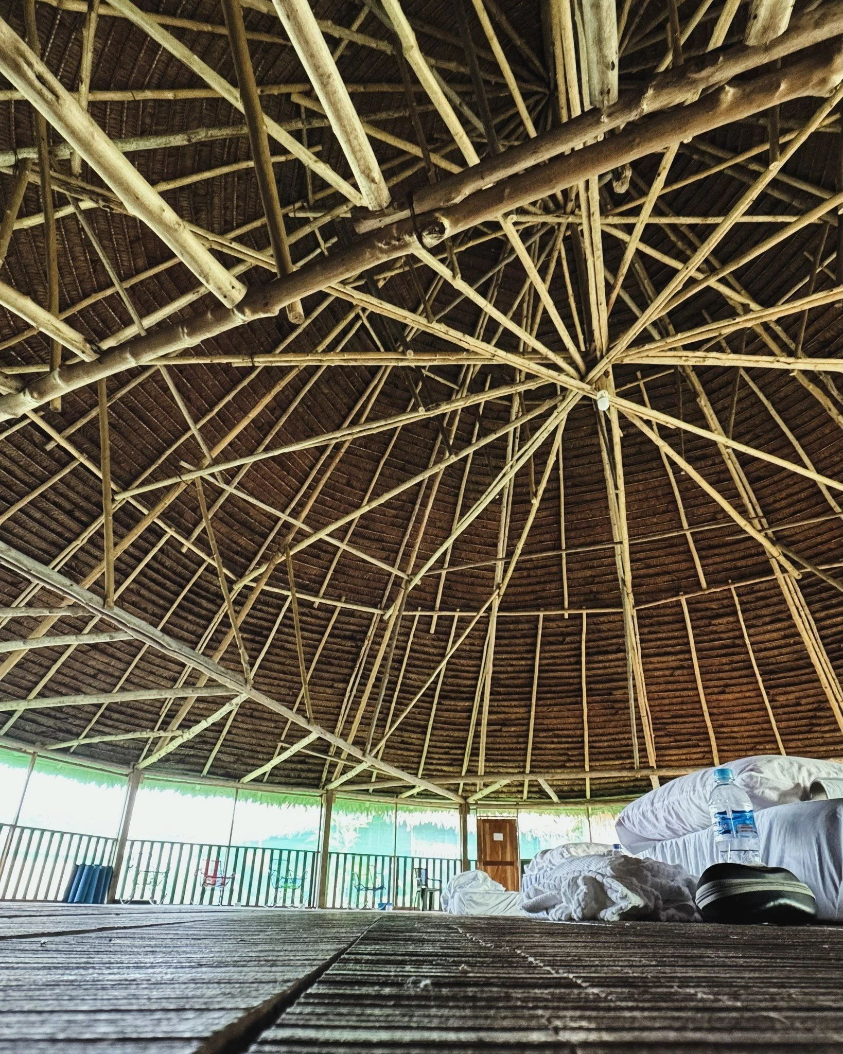 🛖🌌

A place we know. A place we shall return to. And one we shall take with us, in heart and home.

&ldquo;Man's unhappiness, as I construe, comes of his greatness; it is because there is an Infinite in him, which with all his cunning he cannot qui