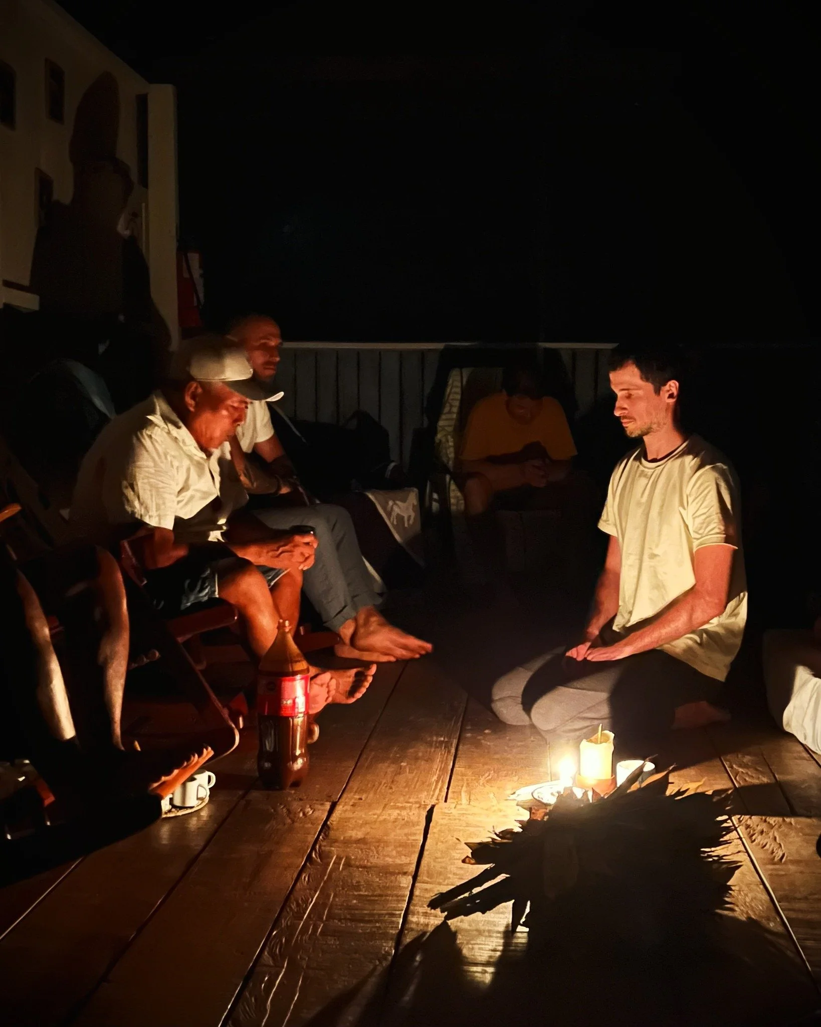 A potent moment when one realizes that THIS is where your life has led. As wild and unforeseen as that may seem. When it hits, it hits everywhere, all at once, and there are no words.

Moments like this collapse into life-changing experiences. Life-d