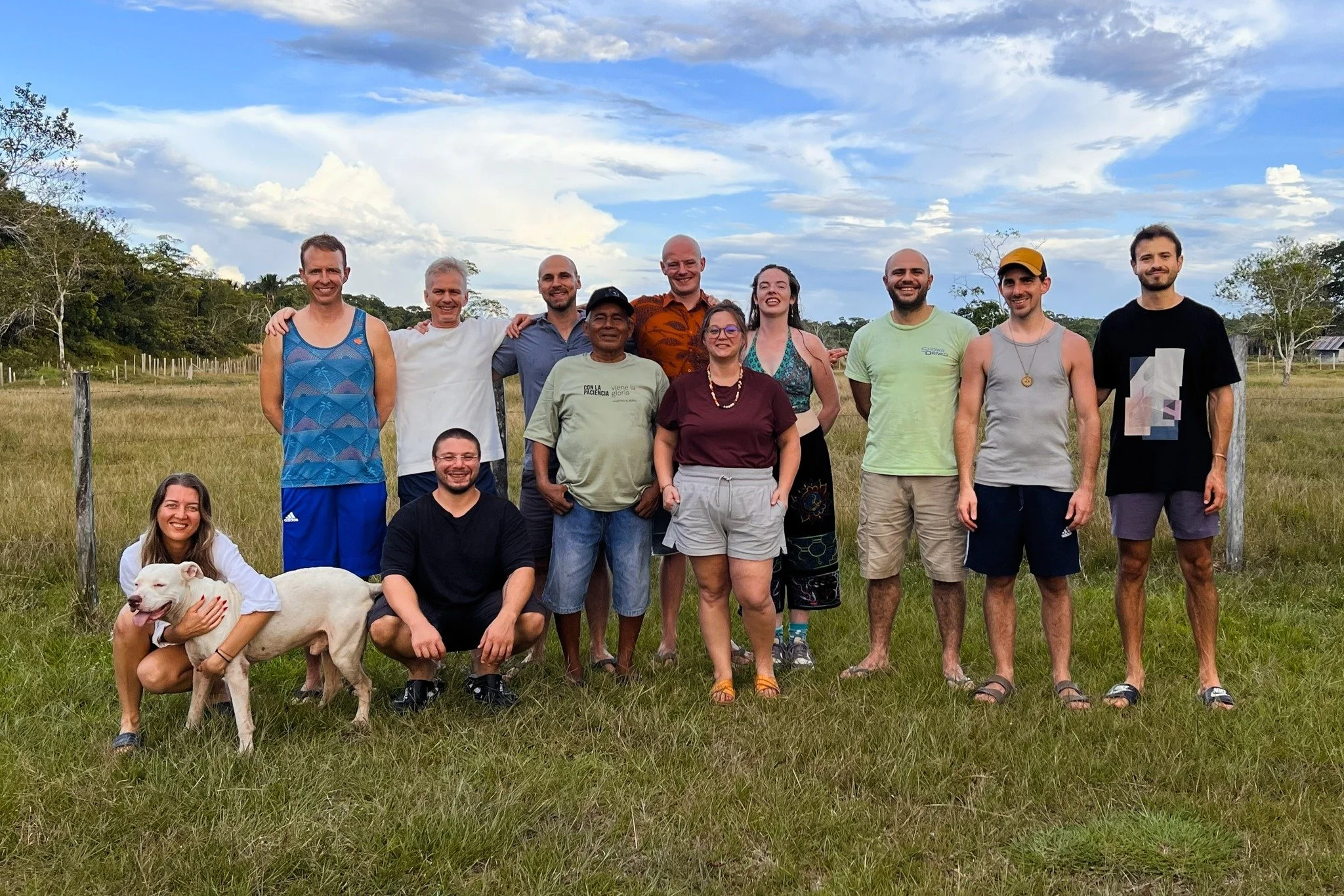 Brilliant way to start 2026 with some brilliant hearts and minds 🙌🌿🌎

Thank you all for sharing your courage, openness, humor, and love. This one will stay with us in our ❤️

See you next Tuesday! 😁😉
.
.
.
 #ayahuasca #plantmedicine #ayahuascare