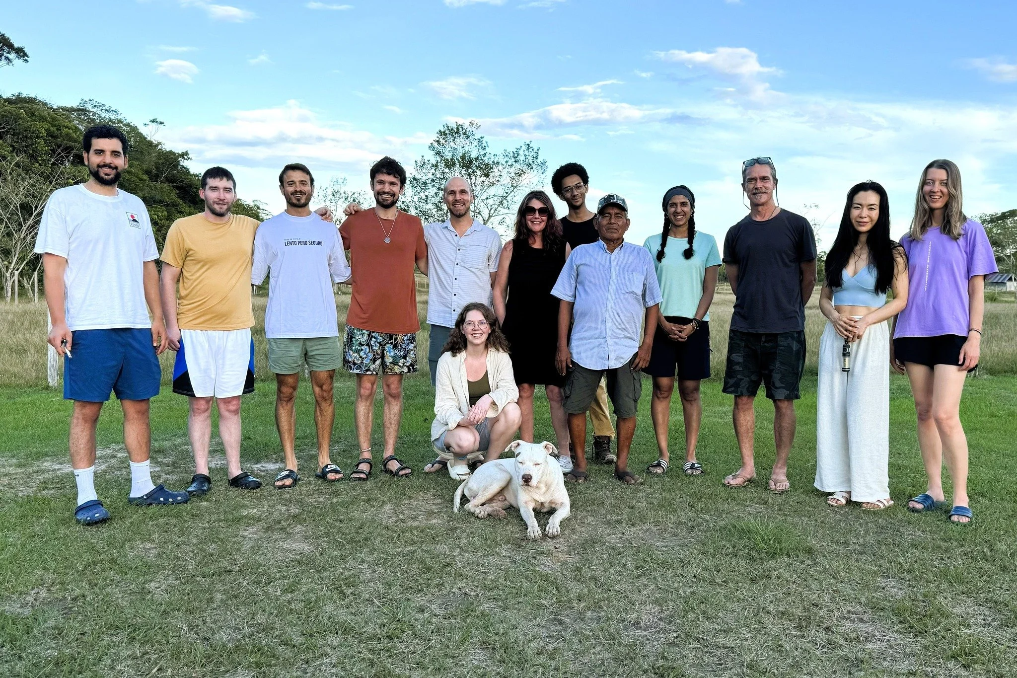 We hit all the notes with this crew 🙌🌿

What wonderful experience to witness. In all the overt and subtle ways each of you showed up, opened, and kept it real.

Looking forward to how the journey develops, how the garden of your spirits flourish in