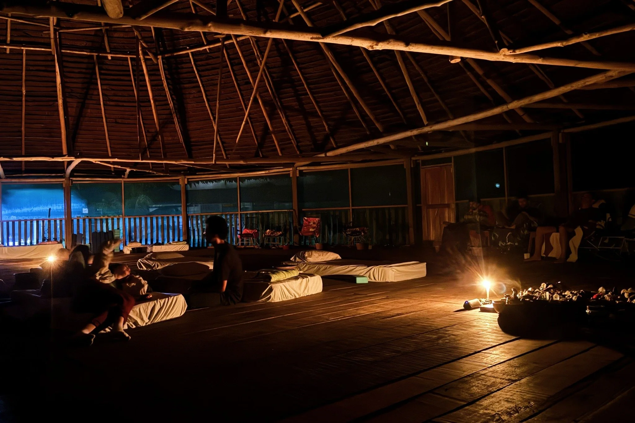 How we long the night!

✨ The celebration of day is heralded by the coming of stars.

🌖 The inspiration of tomorrow is lit like soul-fire by the night sky, the moon, her songs.

🌠 We dream when the sun goes down, that we may rise and reap the bount