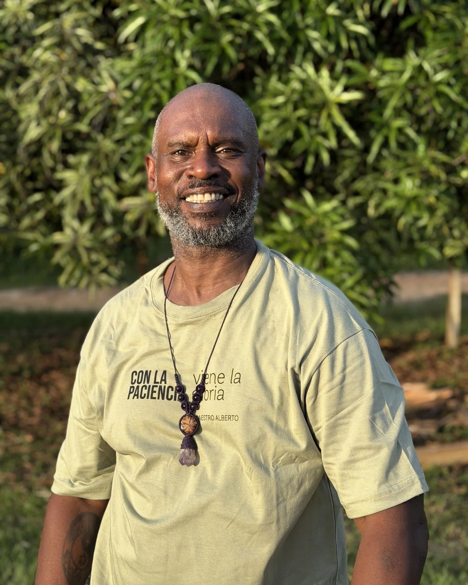 People come from all over the world. To meet the medicine. To experience tradition. To look into the eyes of truth.

To stop. Observe. Reflect. Re-orient.

The medicine is the magic that attracts the human spirit.

But it's the people that fuel this 