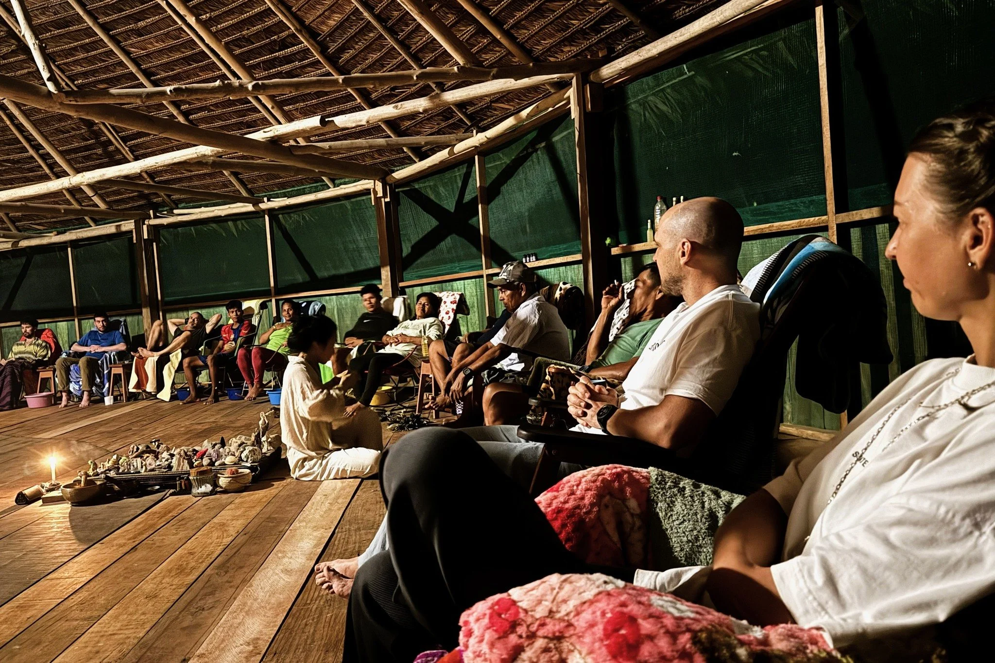 Serving ayahuasca is an art. People often want it to be more precise, something measurable.

The reality is that there are dozens of variables that come together into a single moment, and that's what you get in your cup. Not all "quarter cups&qu