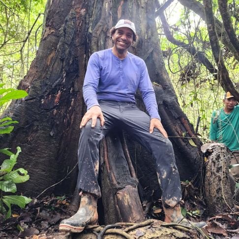 guest sitting on tree at casa del maestro retreat-review.jpg