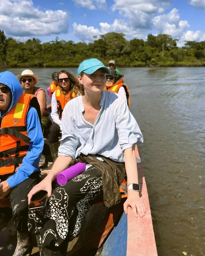 ayahuasca retreat guest marina on boat-review.jpg