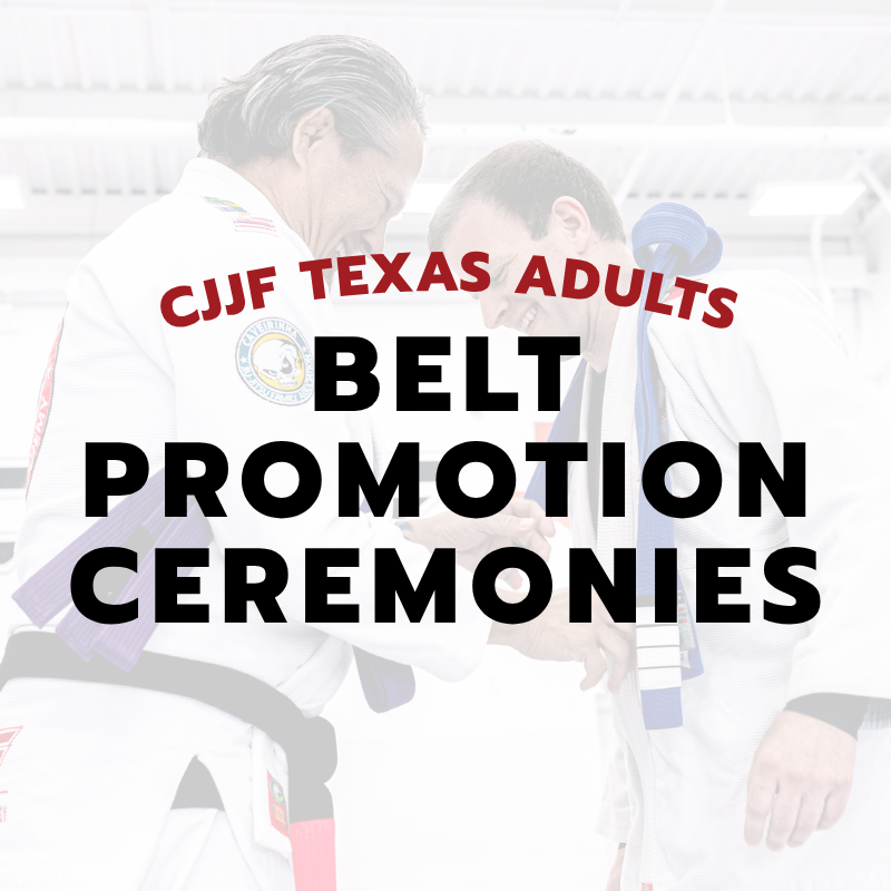 Belt Promotion Ceremonies