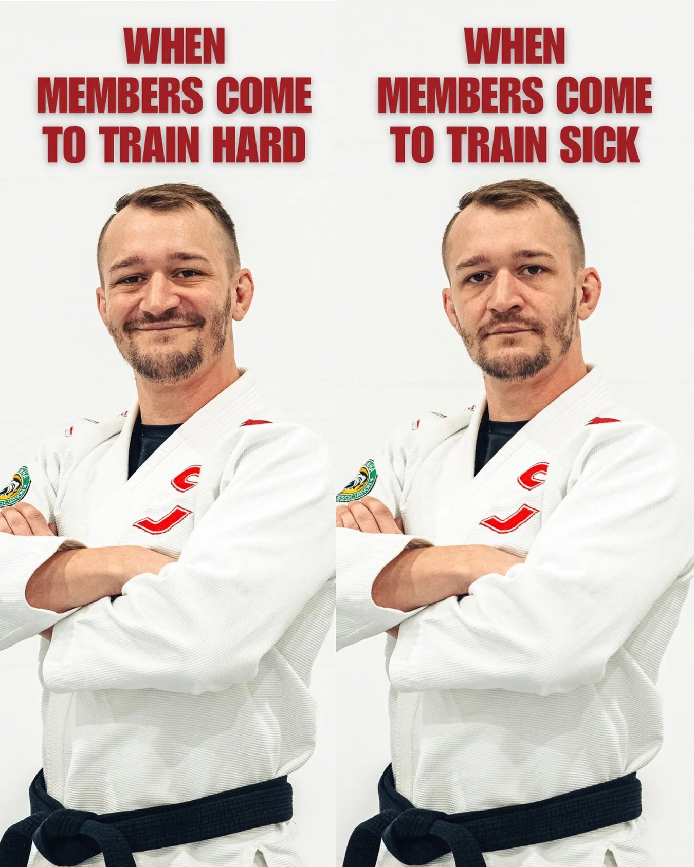 ⚠️ HEALTH REMINDER ⚠️

Cold &amp; flu season is here. Please help us keep the academy healthy:

&bull; STAY HOME if you or your child isn&rsquo;t feeling well
&bull; No training with skin issues (rashes, infections, lice)
&bull; Students showing illn