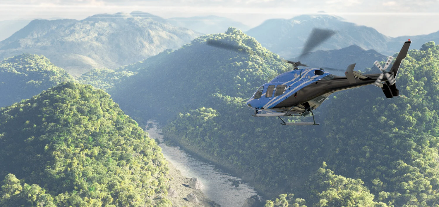 Full CGI / rendered and retouched