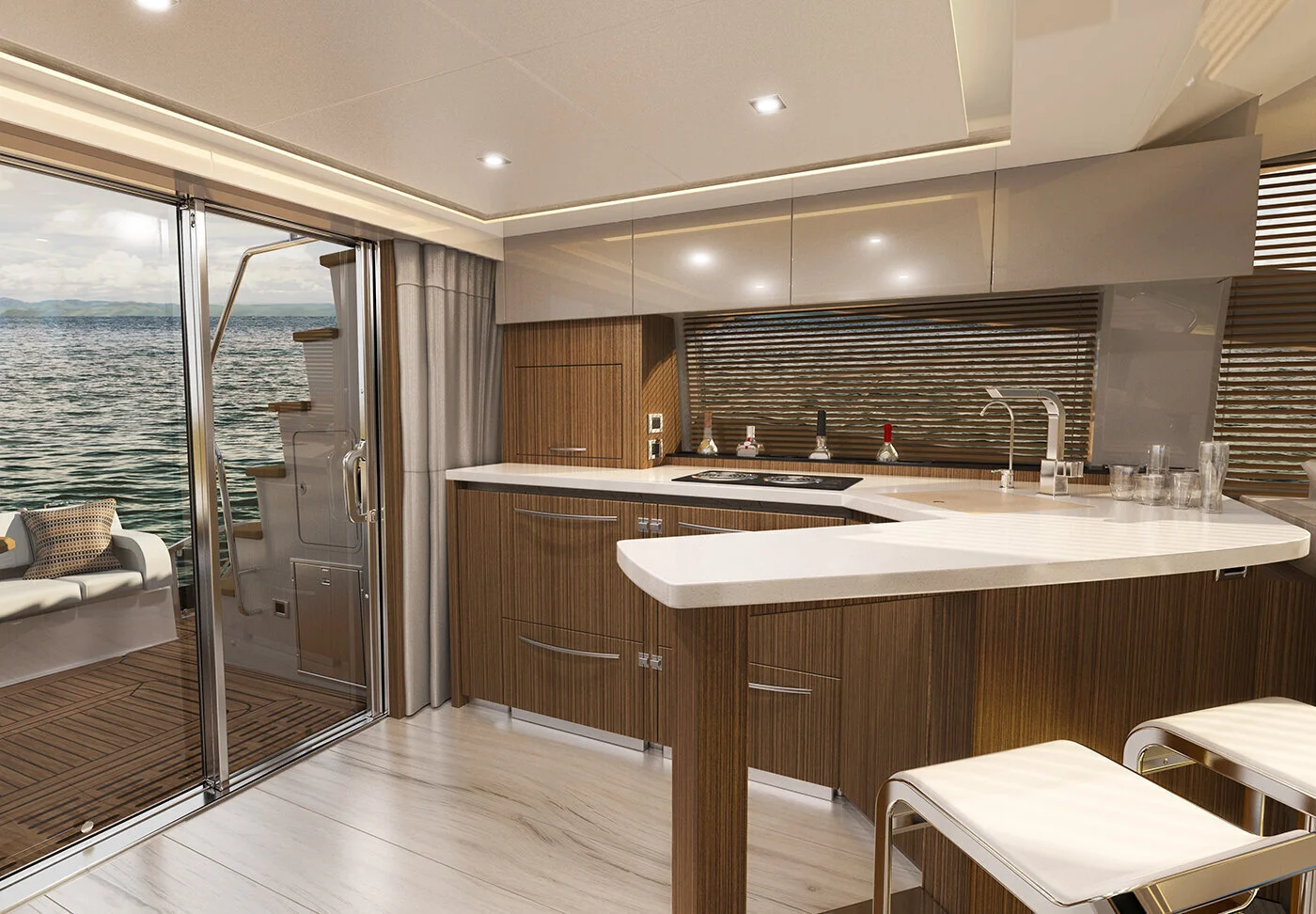 Full CGI / rendered and retouched