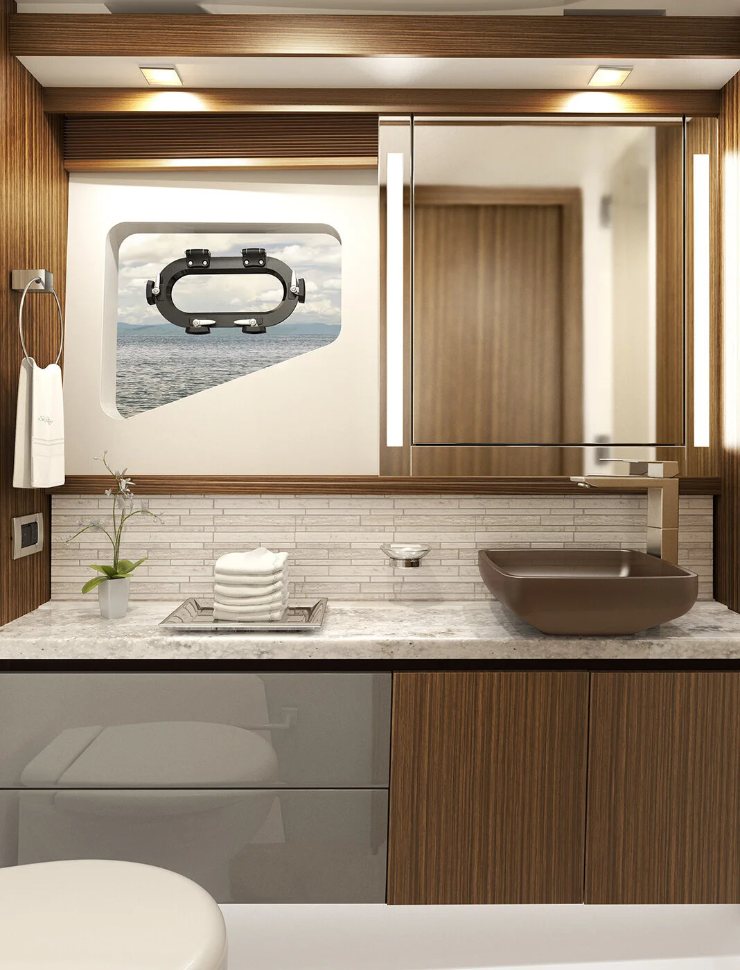 Full CGI / rendered and retouched