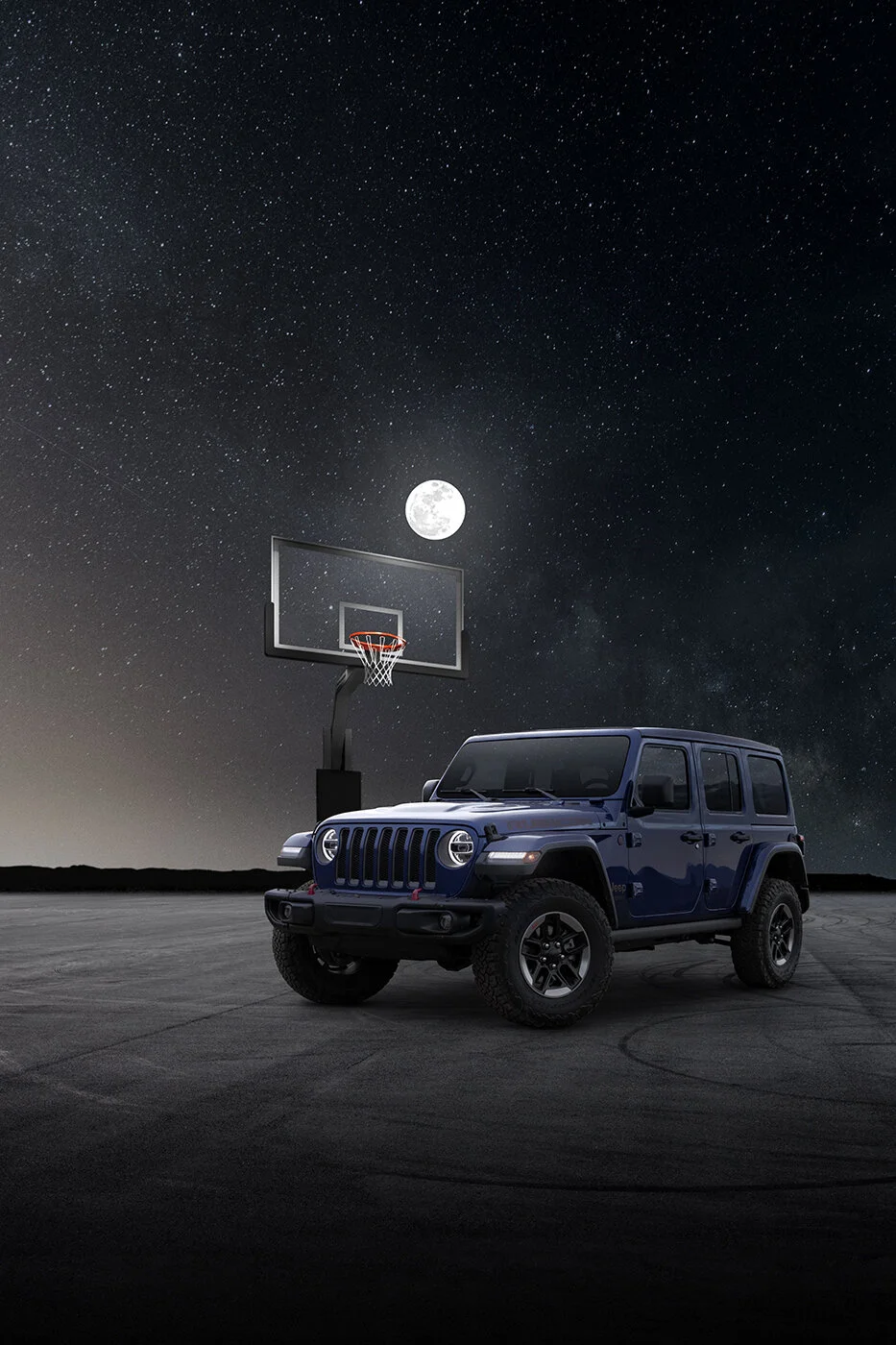 Provided elements / composite image / retouched