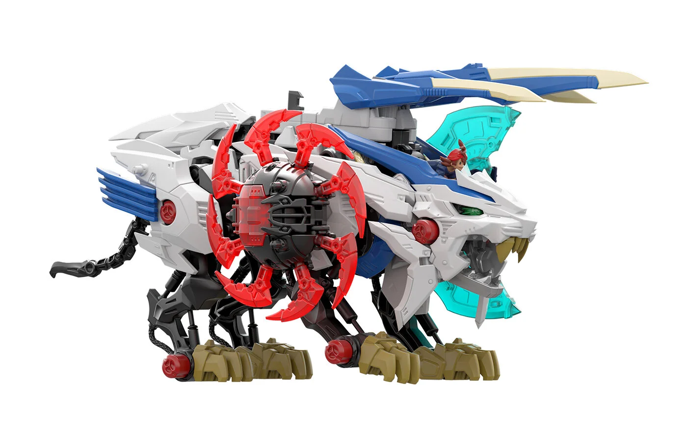 Full CGI / rendered and retouched