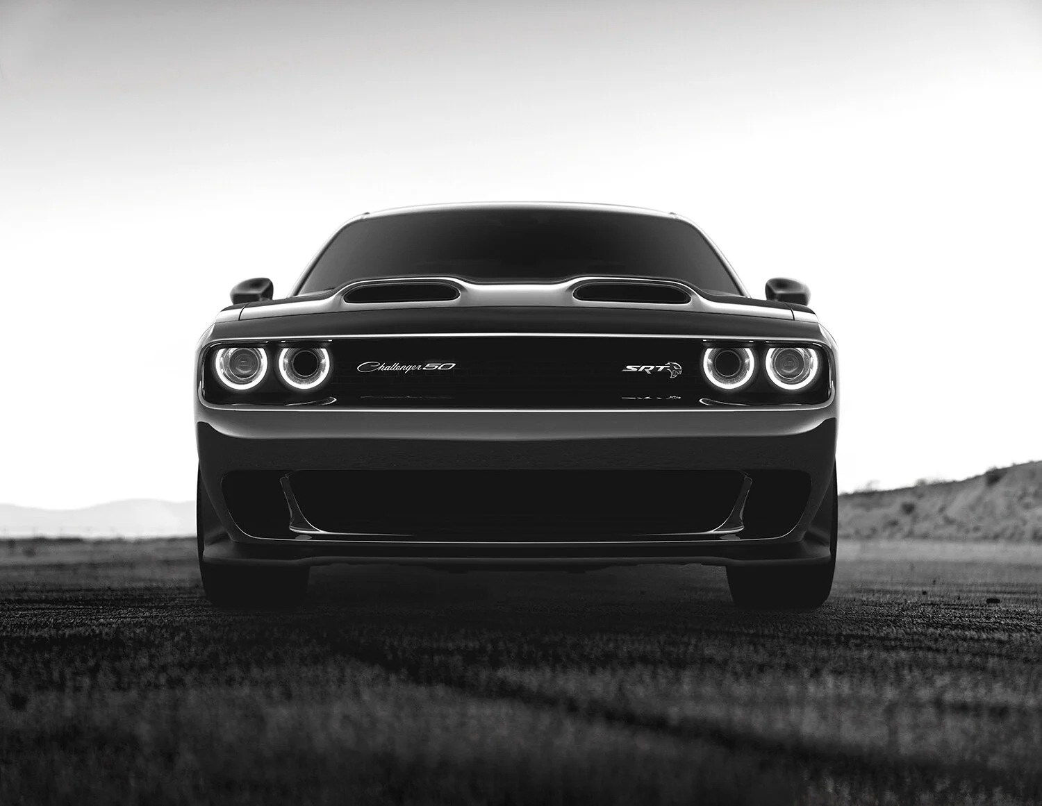 CGI vehicle / provided backplate / rendered and retouched