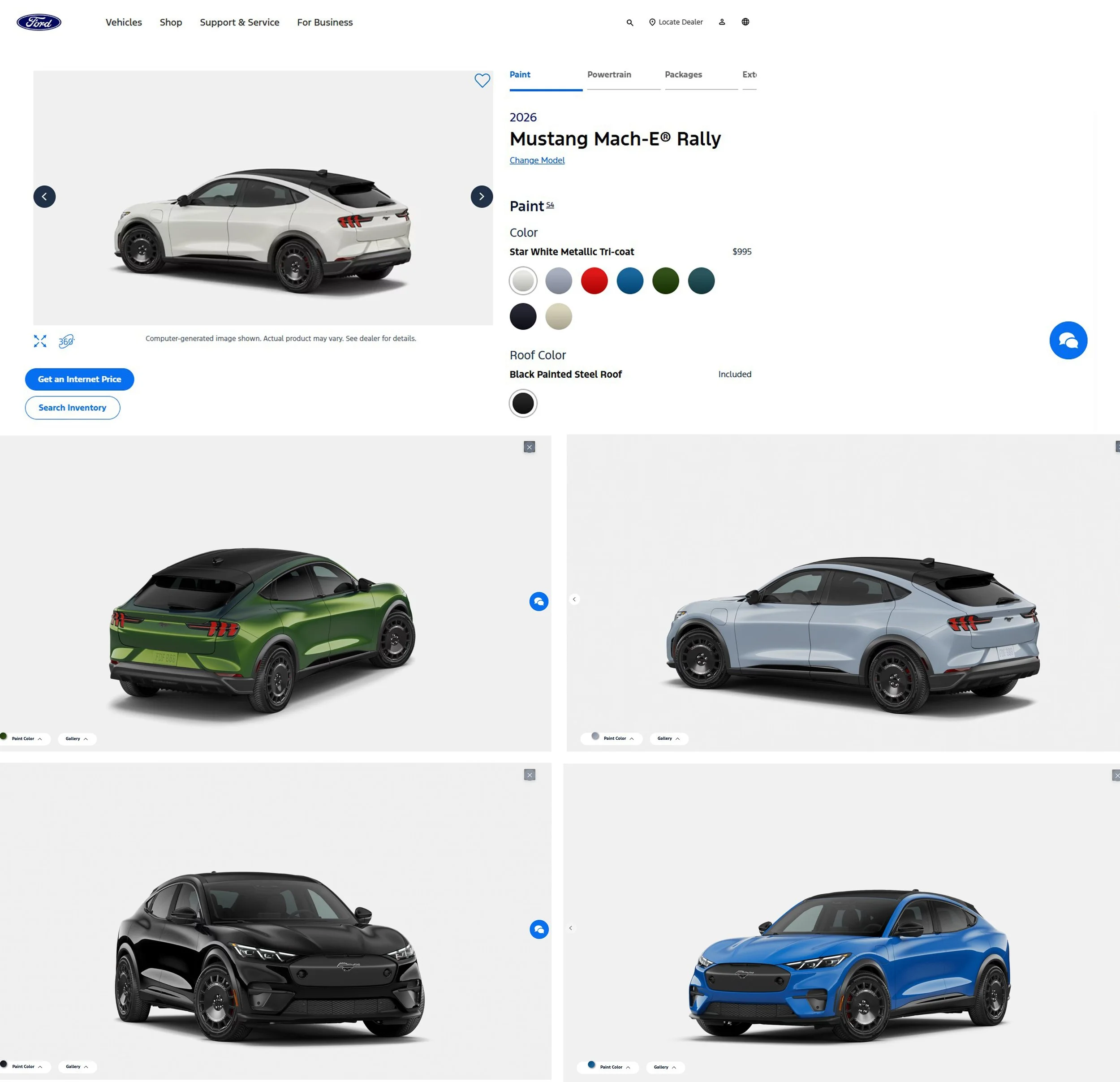 Full CGI / rendered Mache build and price