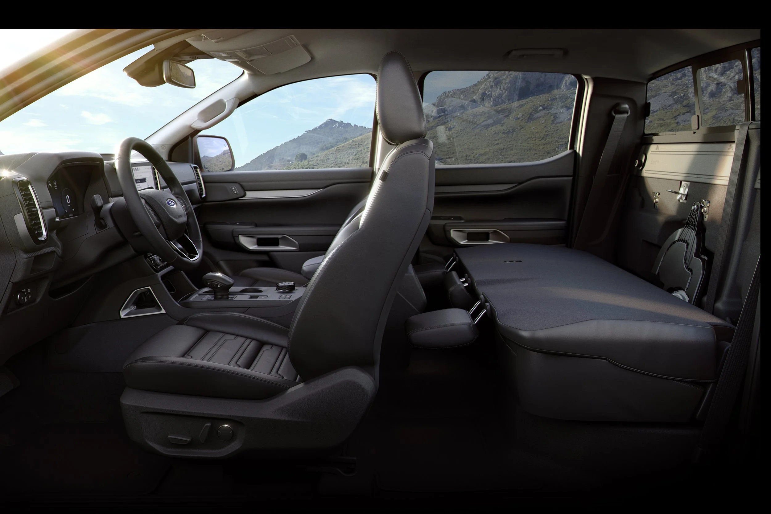 CGI interior / provided backplate / rendered and retouched