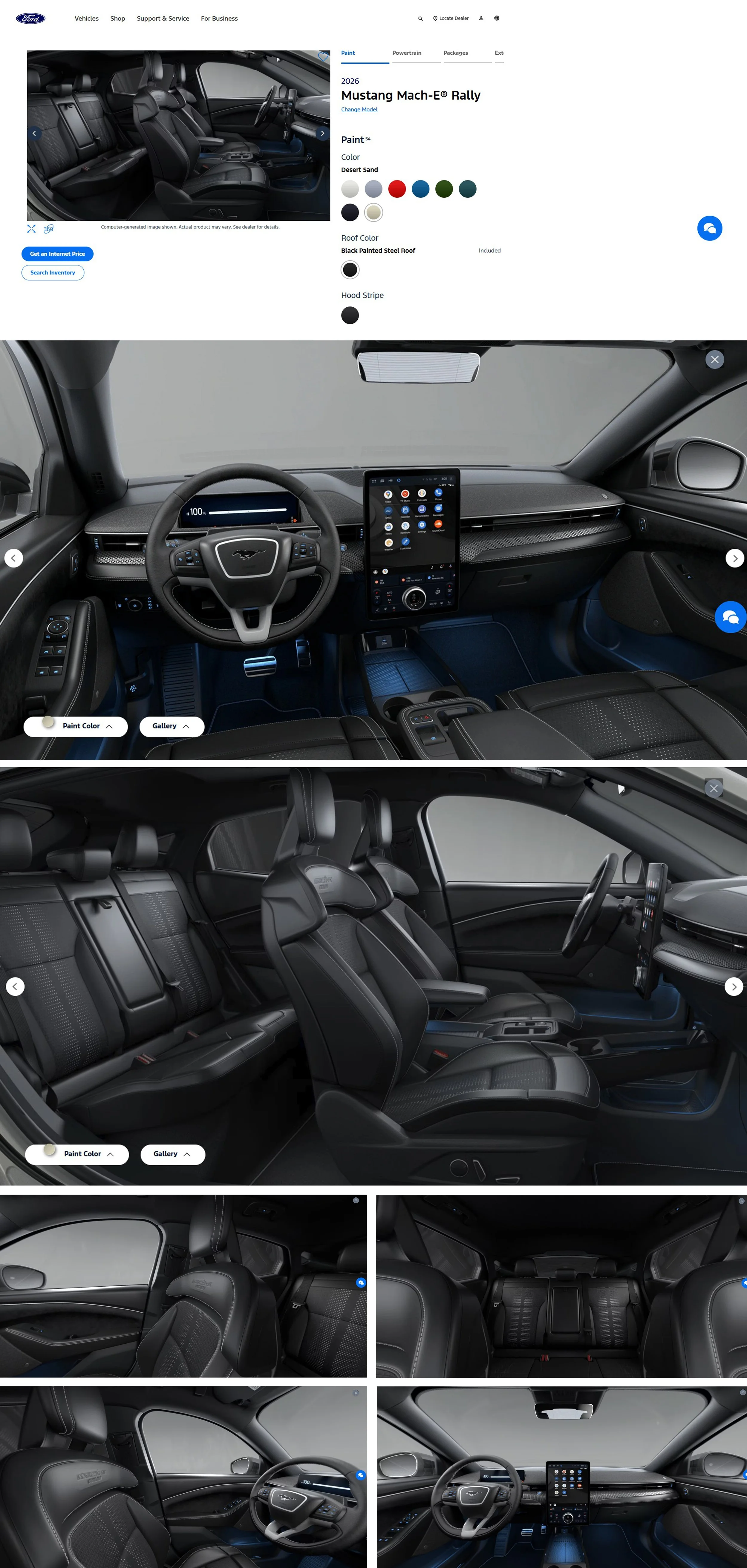 Full CGI / rendered and retouched build and price