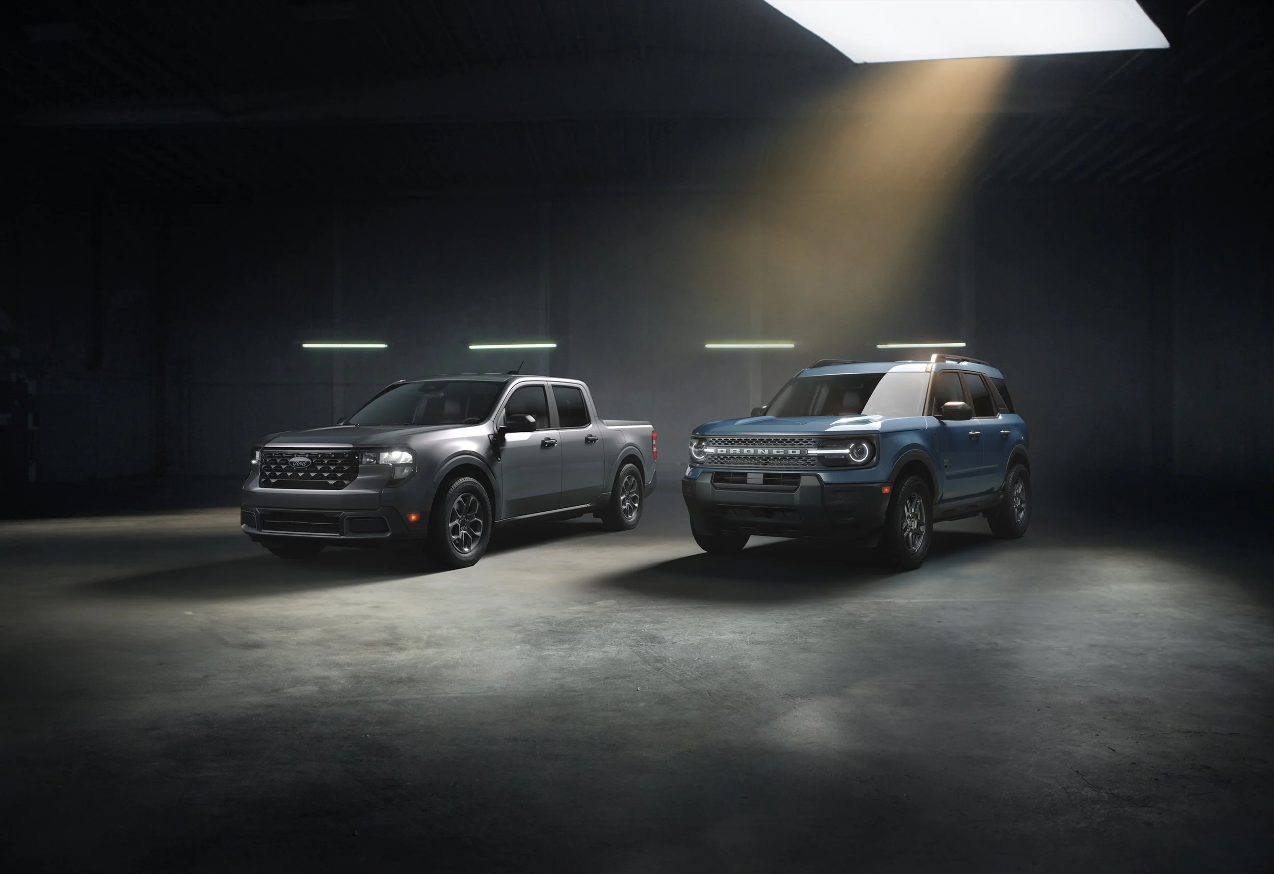 CGI vehicles / provided backplate / rendered and retouched