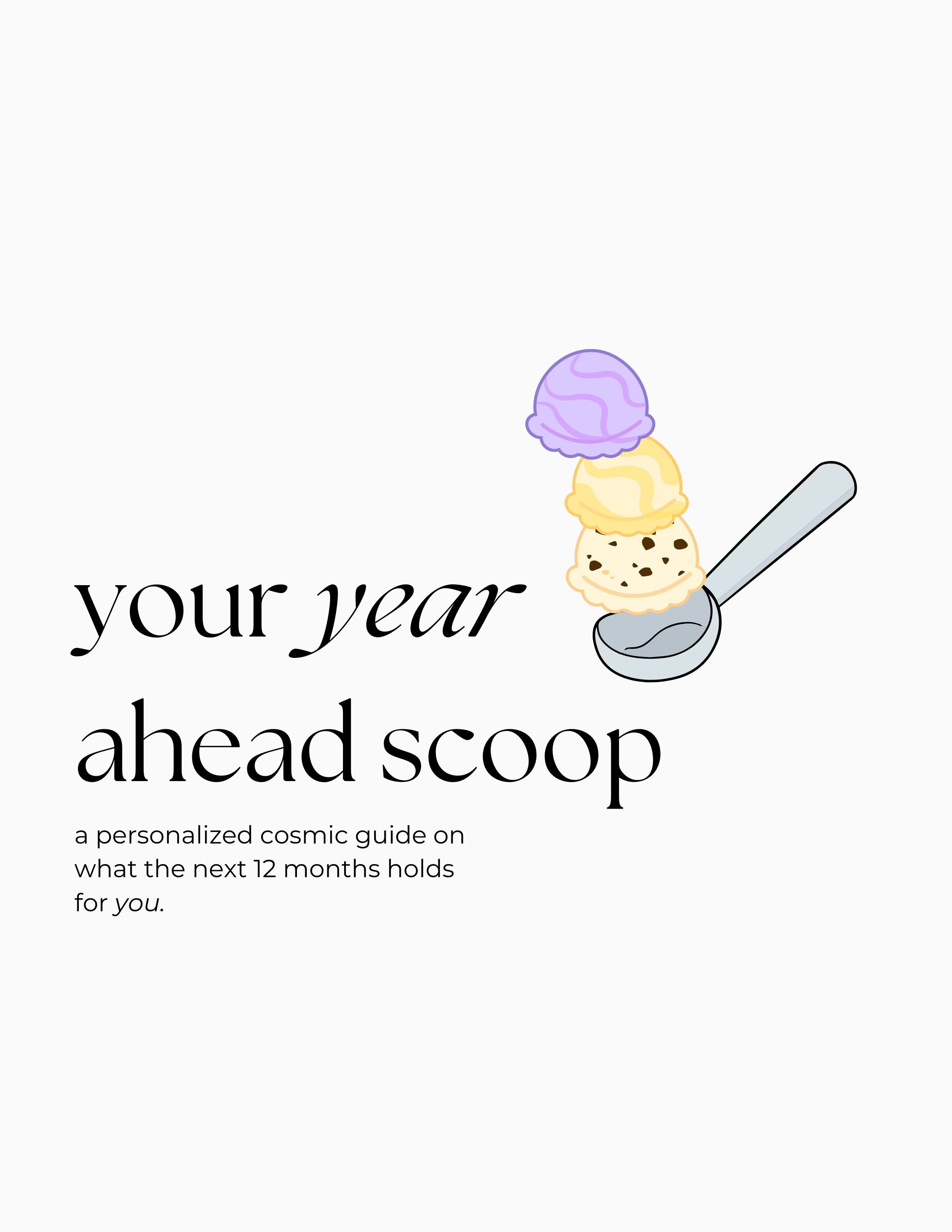 Your Year Ahead Scoop: Human Design