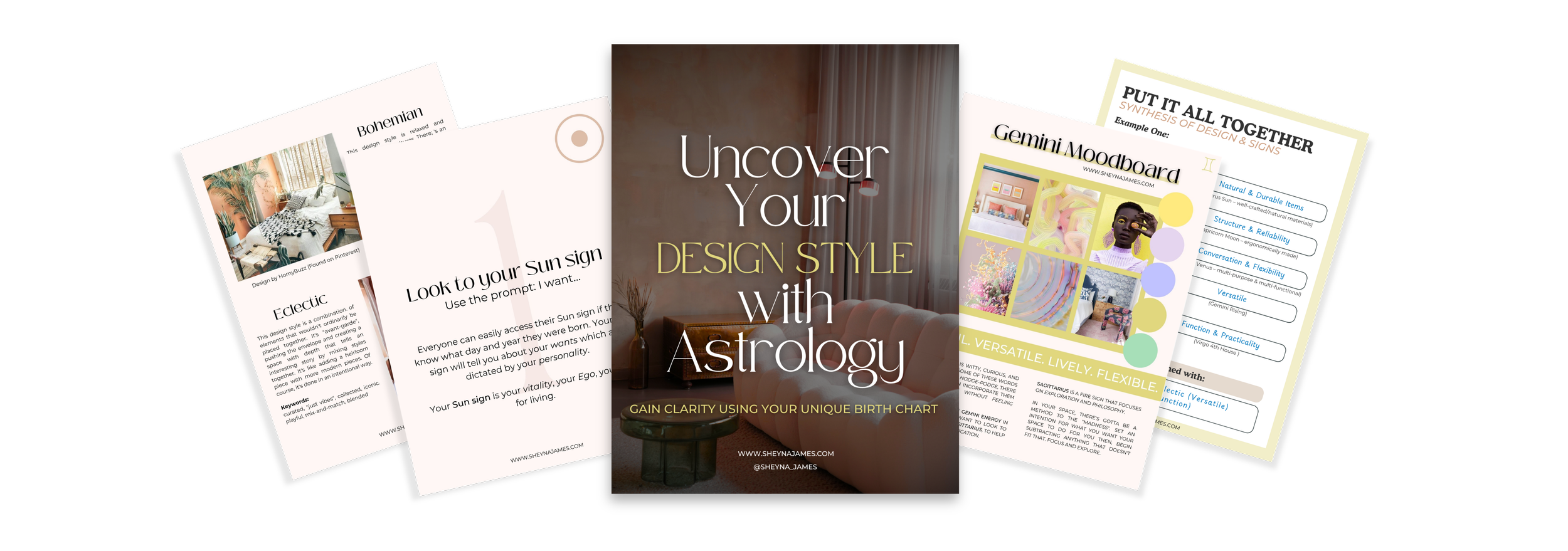 Uncover Your Design Style with Astrology