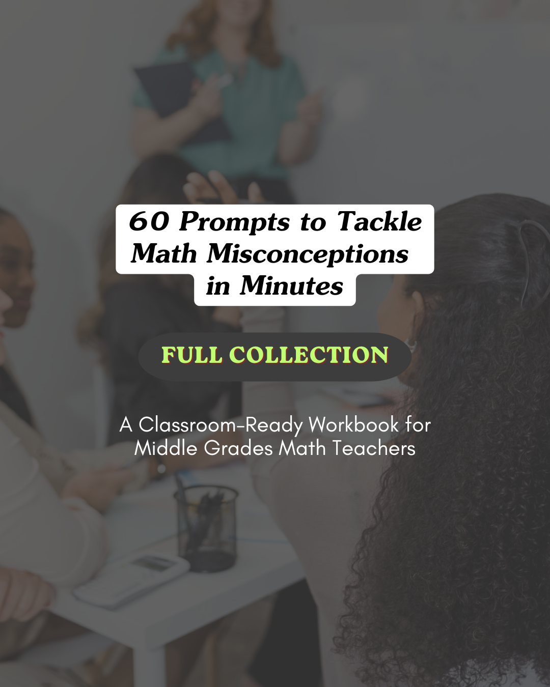 Math Prompts to Address Misconceptions (Full Year)