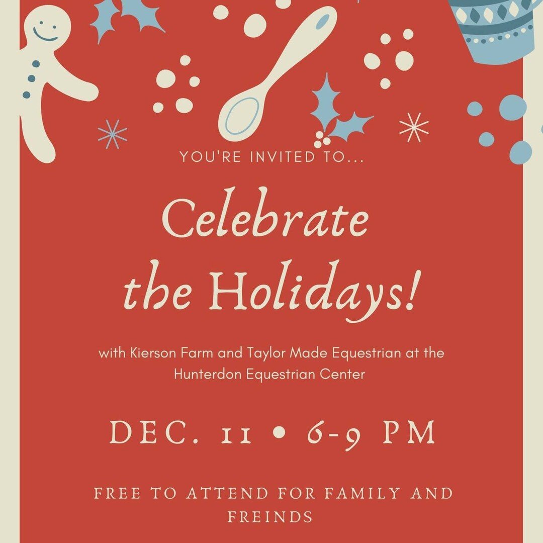 Save The Date! Holiday Party is back, featuring the Big Horse Band!